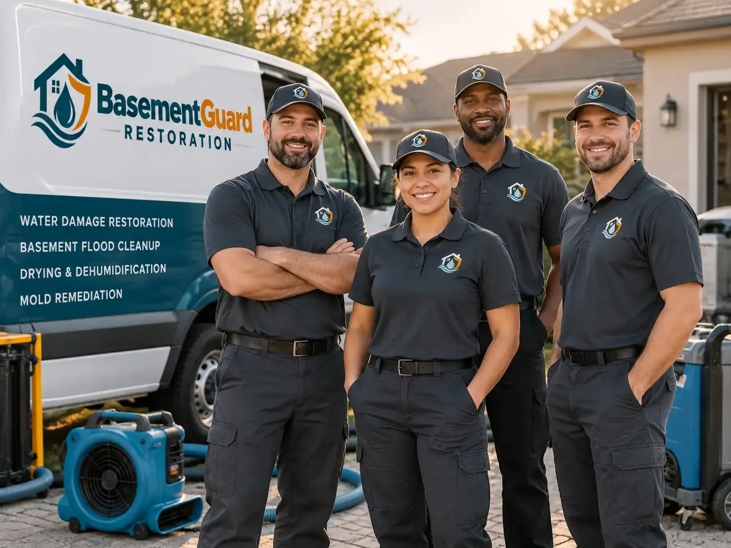 Basement Water Damage Restoration company in Lindsay, OK